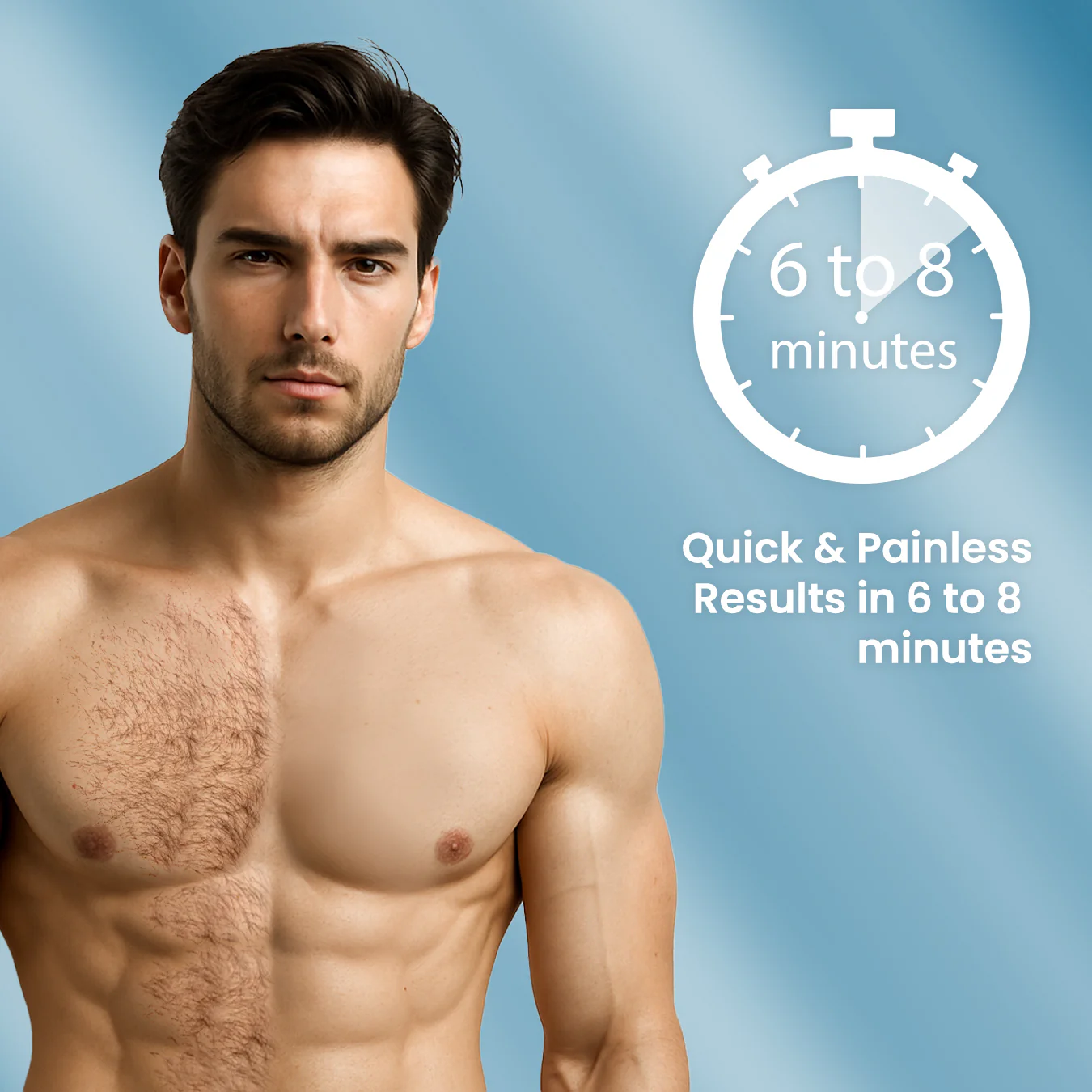 New Ecrin Hair Removal Foaming Spray - Advance Formula with Refreshing Fragrance (200ml) - Image 7