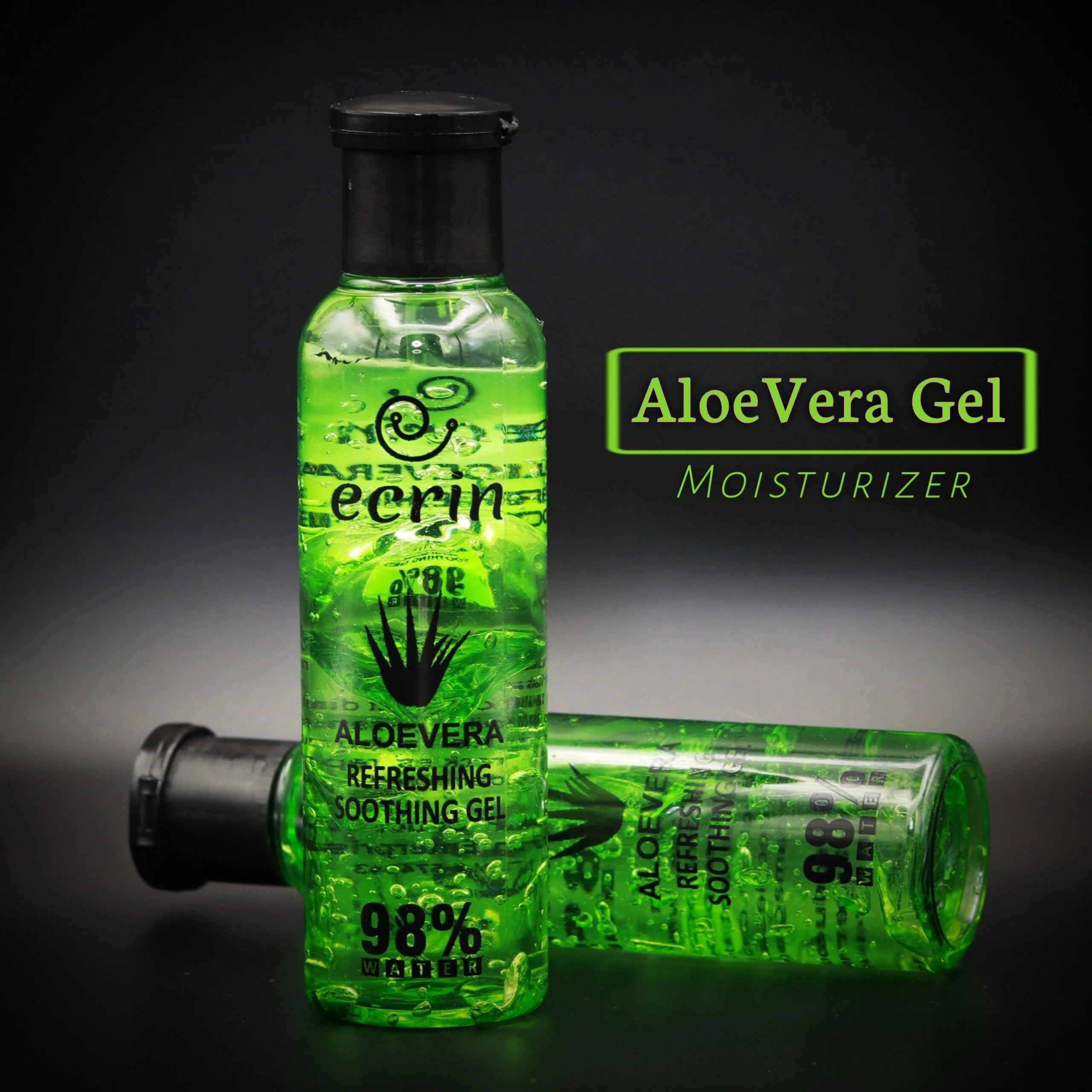 Ecrin Aloevera Gel Moisturizer - 150ml - Image 4