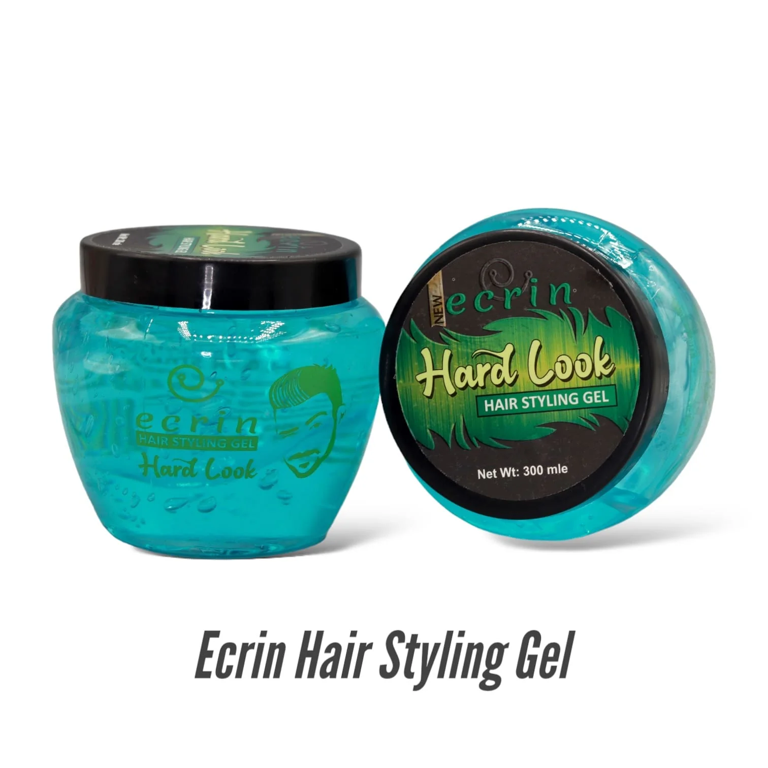 Ecrin Hair Styling Gel - Hard Look - 300ml - Image 3