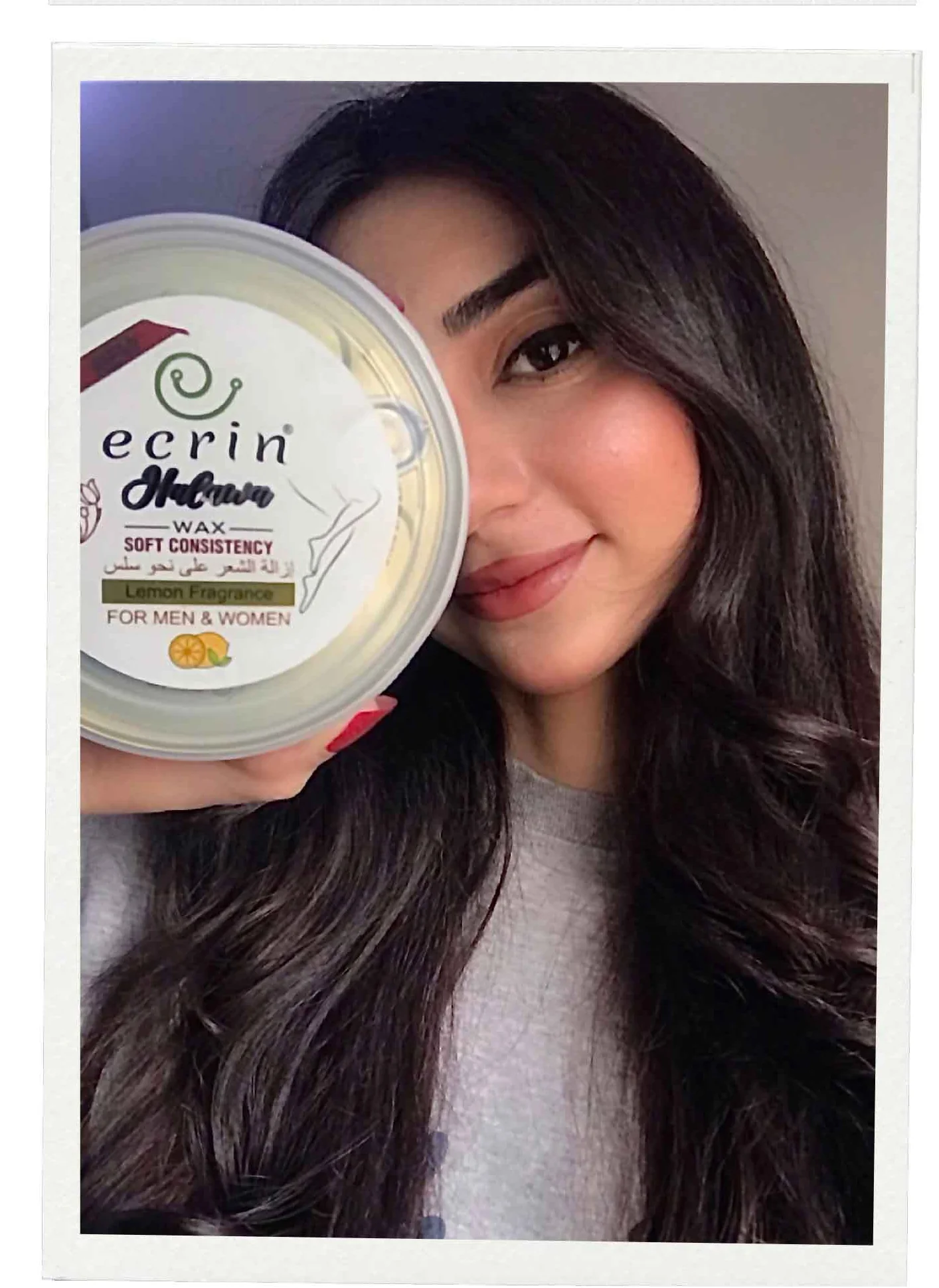 Ecrin Halawa Wax 100% Lemon & Sugar Base | Free Applicator Card - Image 7