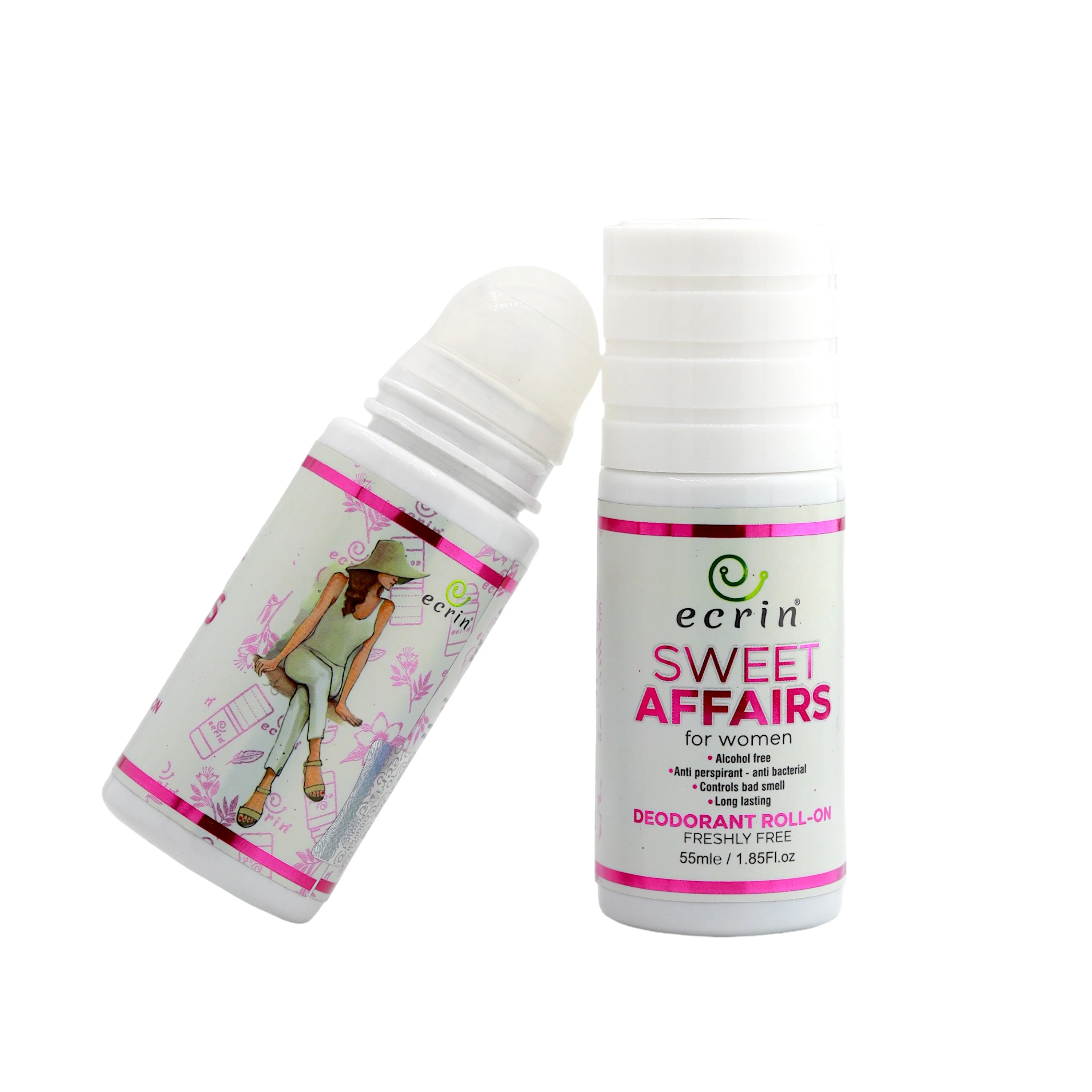Ecrin Sweet Affairs Roll On-Deodorant  For Under Arms - Image 3