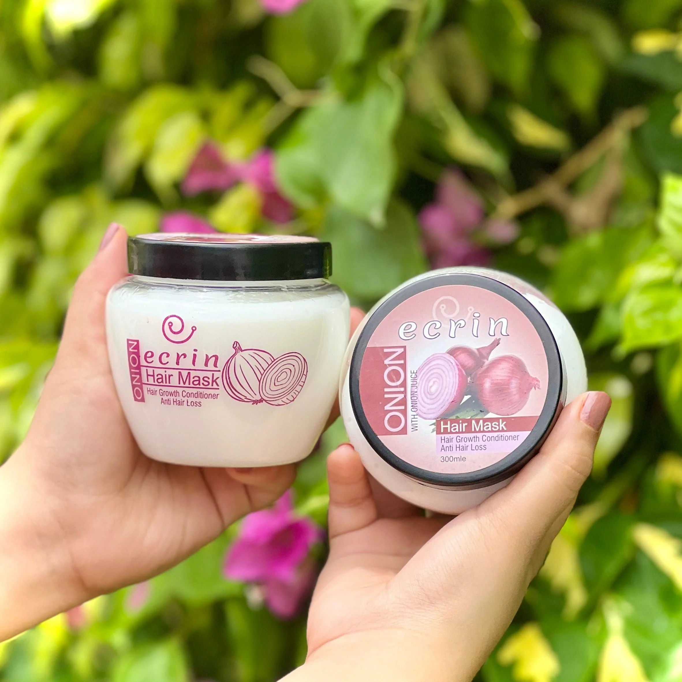 Red Onion Hair Mask (Conditioner) For Hair Treatment - Image 3